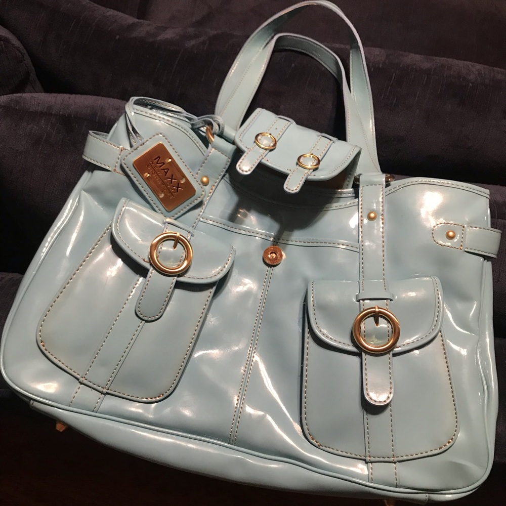 NEW Maxx New York Signature Collection Purse